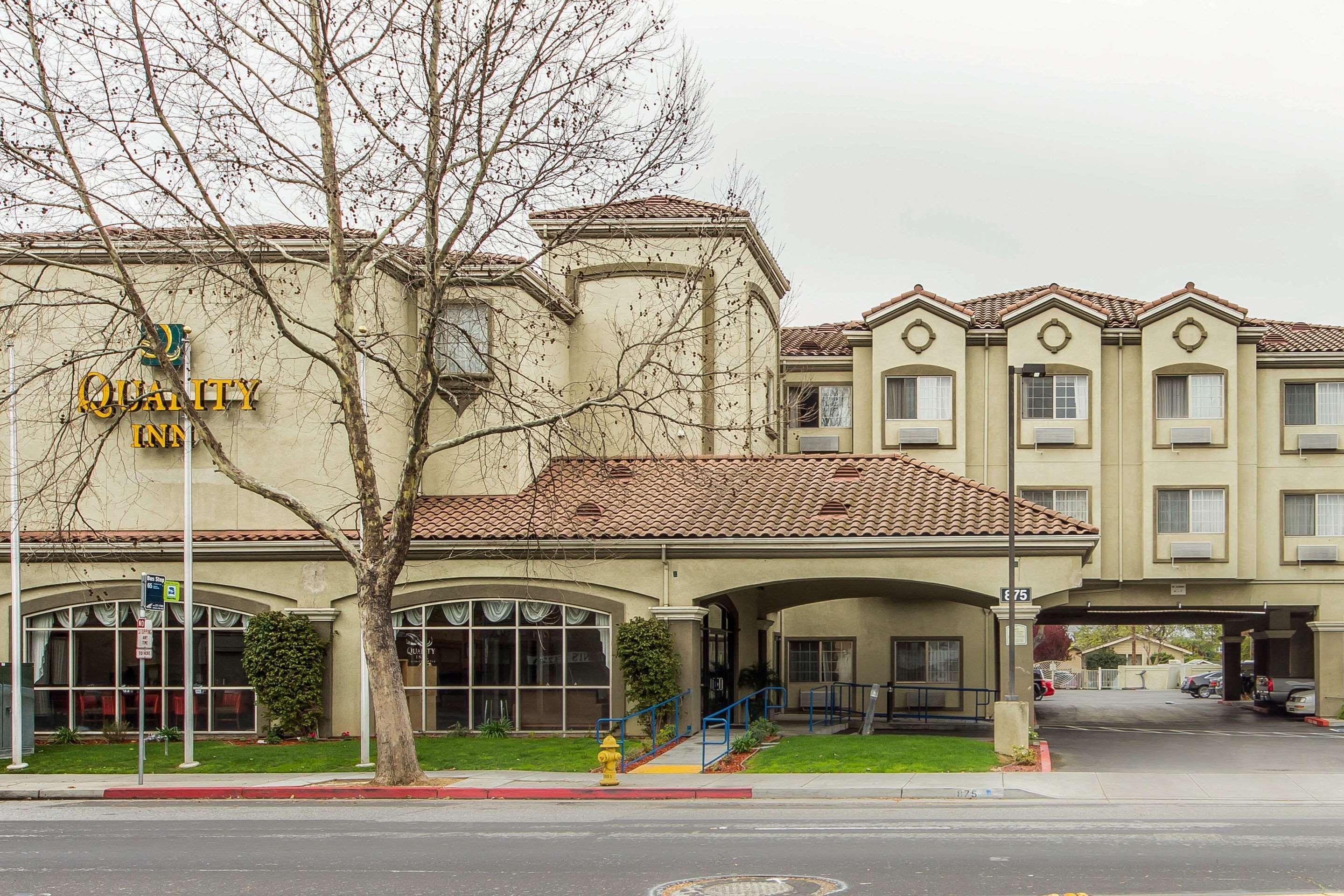 Comfort Inn San Jose International Airport Экстерьер фото