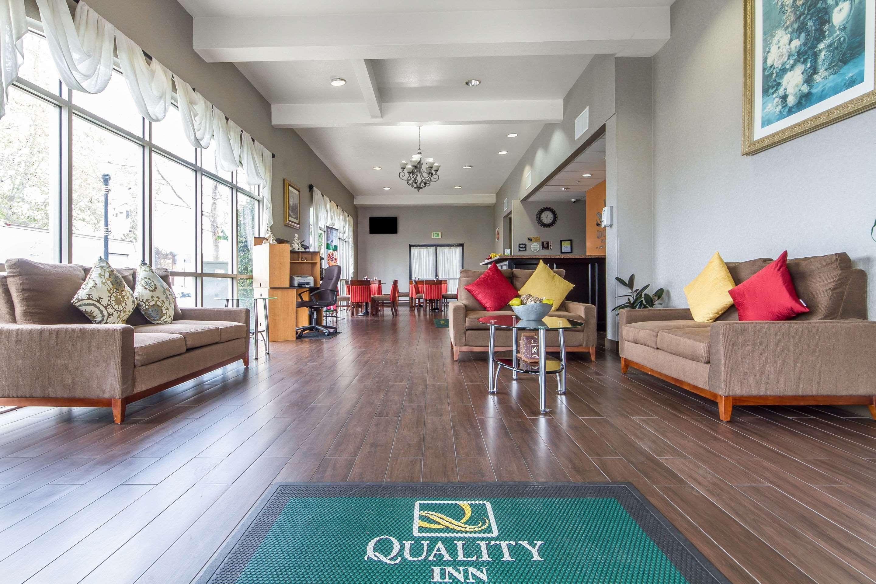Comfort Inn San Jose International Airport Экстерьер фото